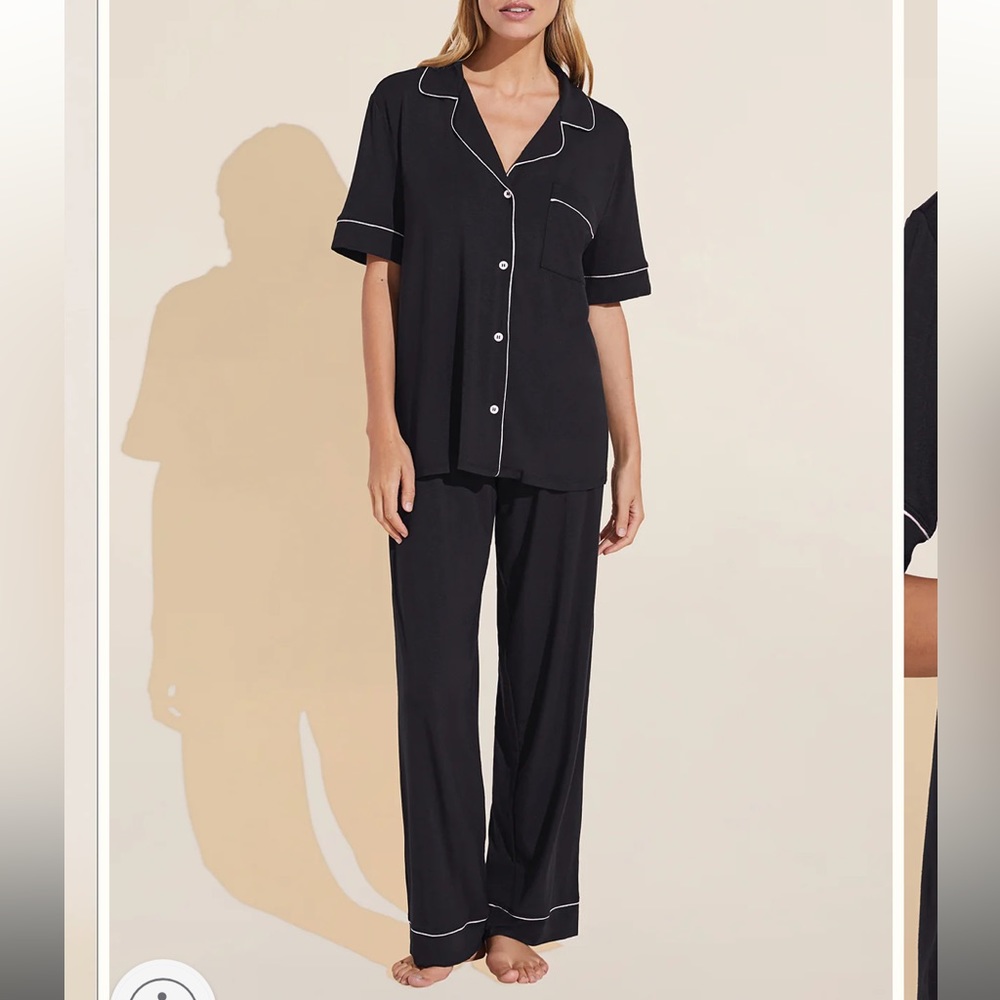 NWT Eberjay Gisele Modal Short Sleeve & Pant PJ Set